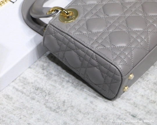 Tony Luxuries Lady diro Mini With Lambskin 0717